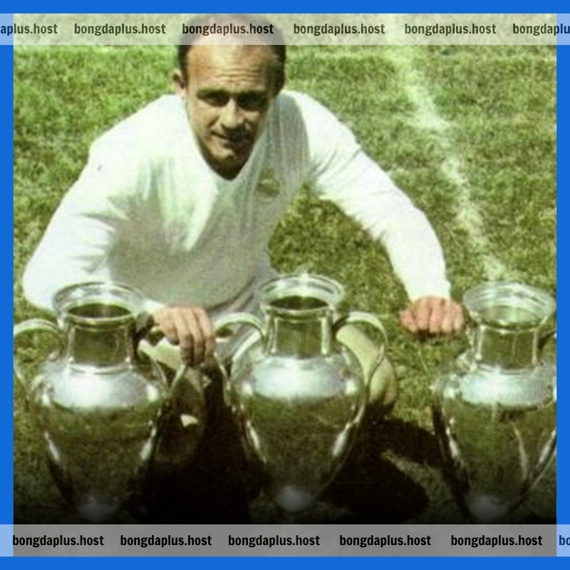 Alfredo Di Stefano – 308 bàn thắng