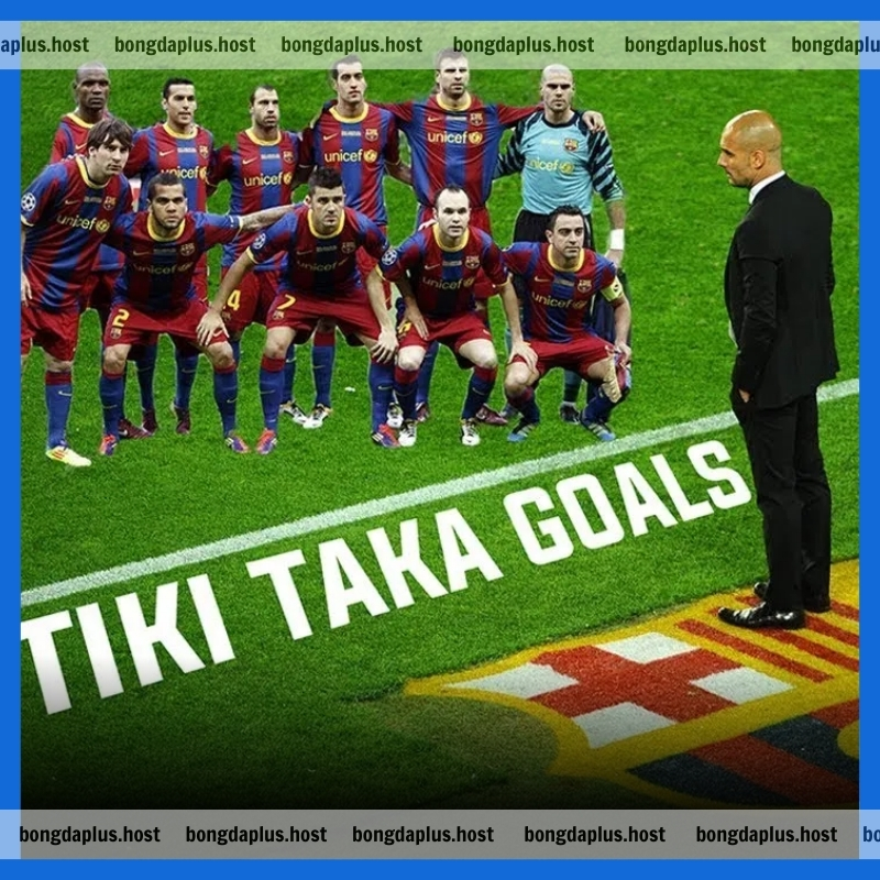 Barca cùng Pep: Lối chơi tiki-taka thay đổi lịch sử