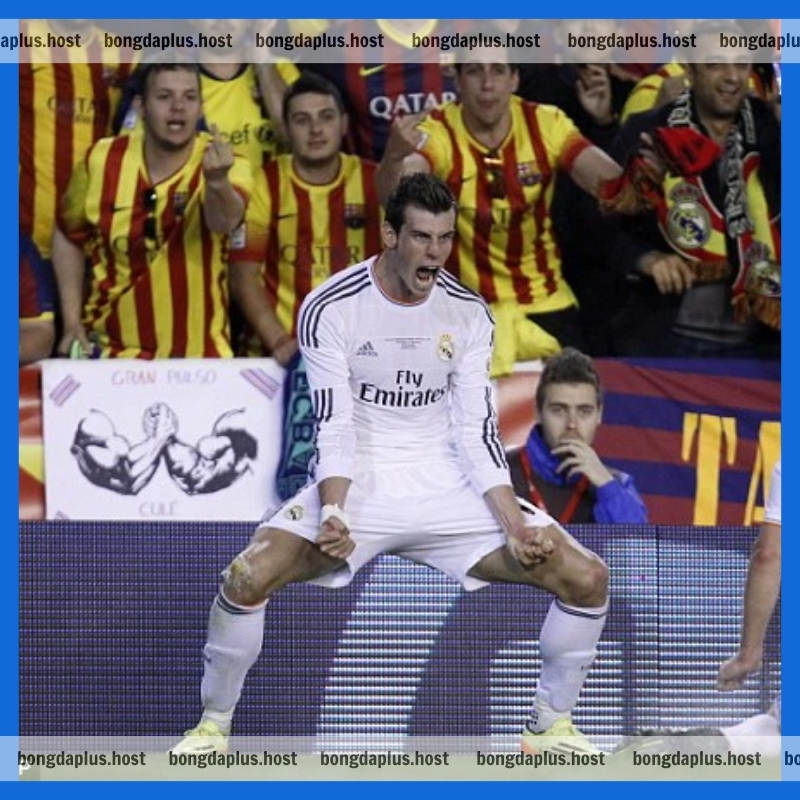 El Clasico năm 2014 và pha bức tốc kinh điển của “siêu nhân” Gareth Bale