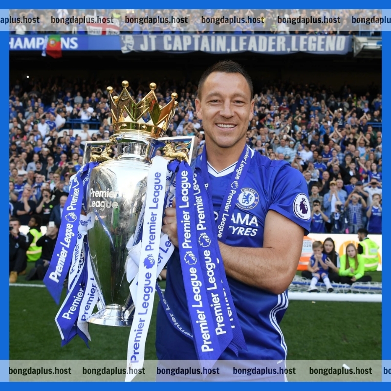 John Terry (Anh) Trung vệ xuất sắc bậc nhất trong lịch sử Tam Sư