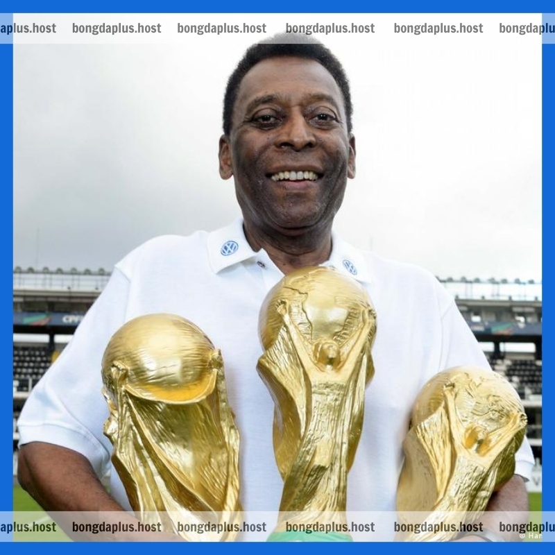 Pele “Vua bóng đá” và những kỉ lục vô tiền khoáng hậu