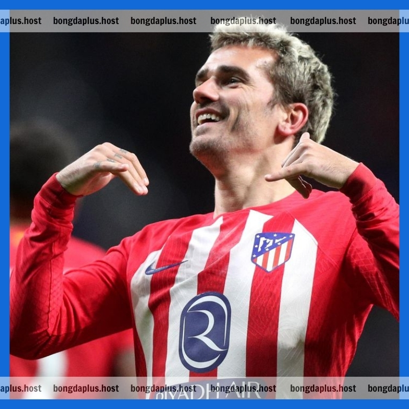 Tiền đạo đắt giá nhất thế giới - Antoine Griezmann – 120 triệu euro