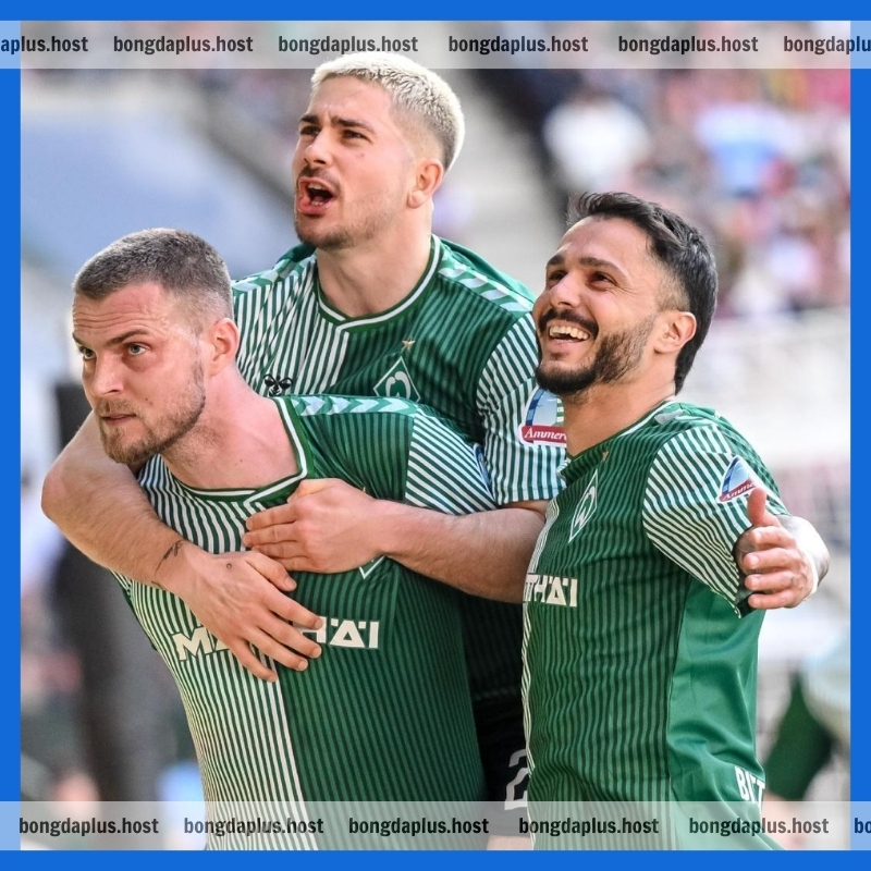 Werder Bremen là đội bóng vô địch Bundesliga nhiều thứ 4 trong lịch sử